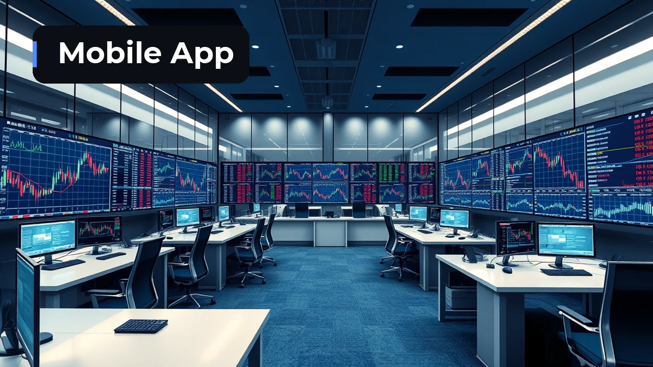 Fusion Markets Mobile App for India